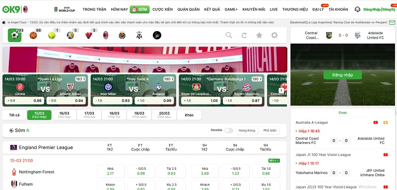 Link vào đăng nhập OK9