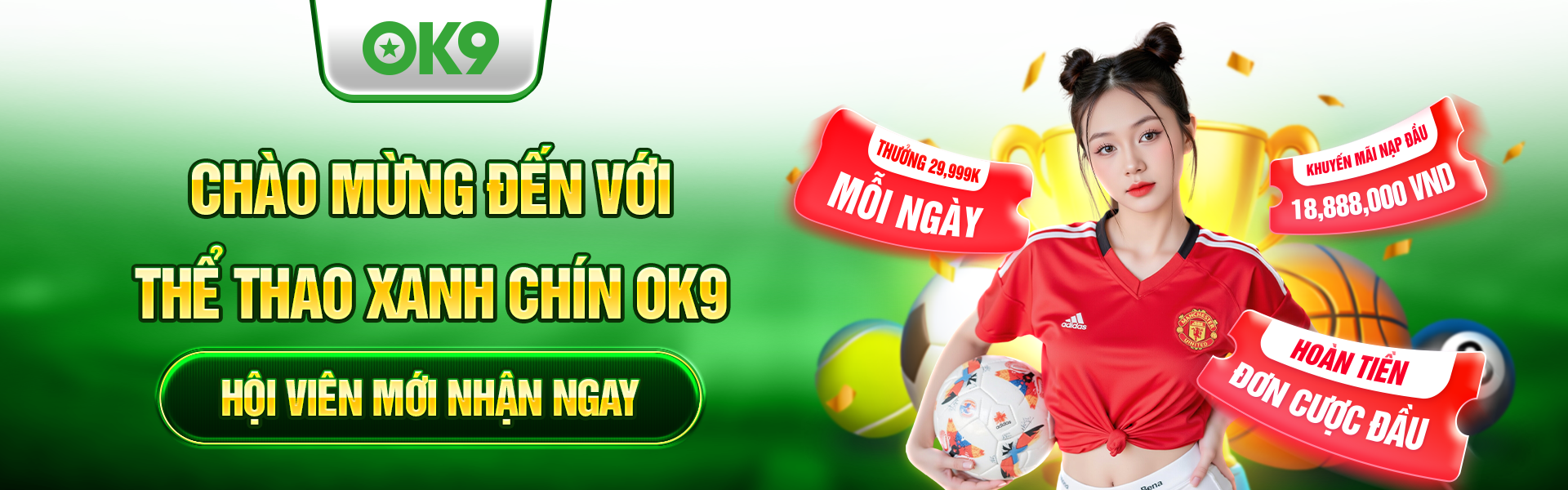 OK9 Com Cá Cược Xanh Chính